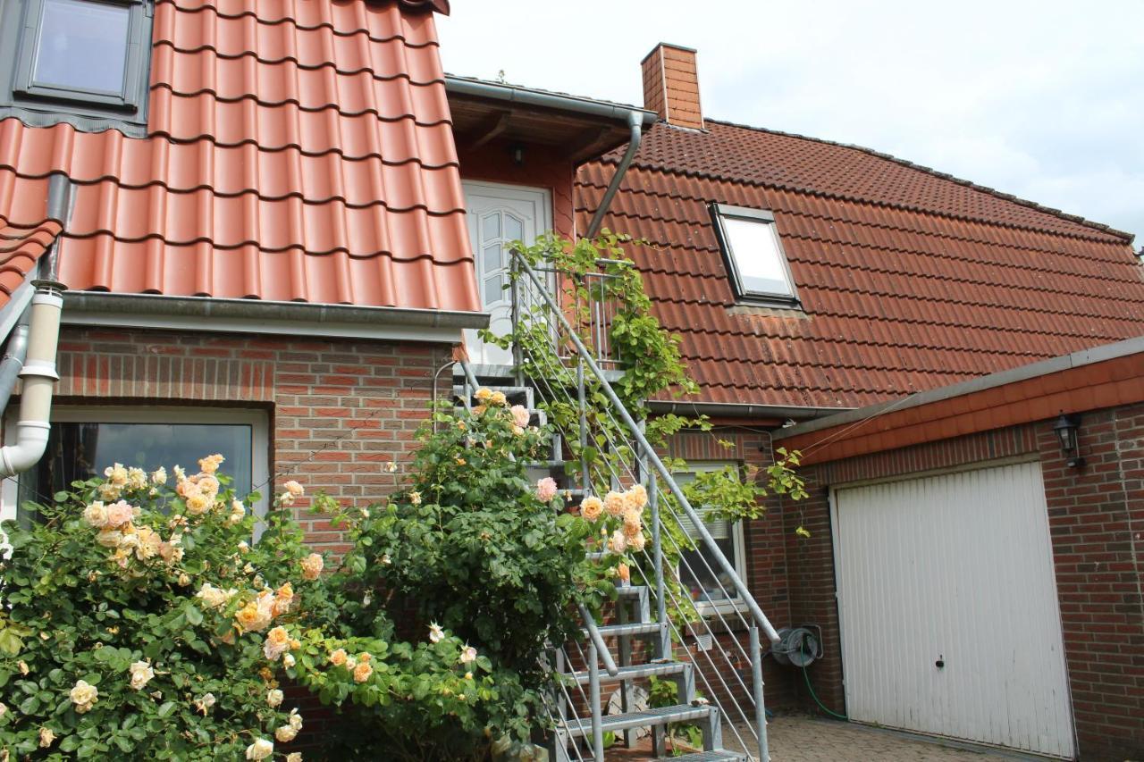 Ferienwohnung Nixe Sandstedt Extérieur photo