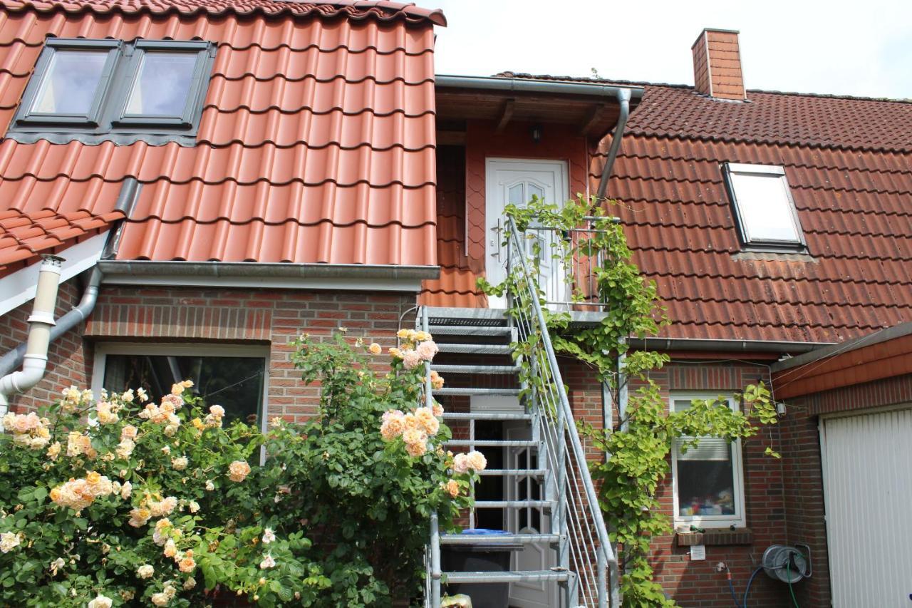 Ferienwohnung Nixe Sandstedt Extérieur photo