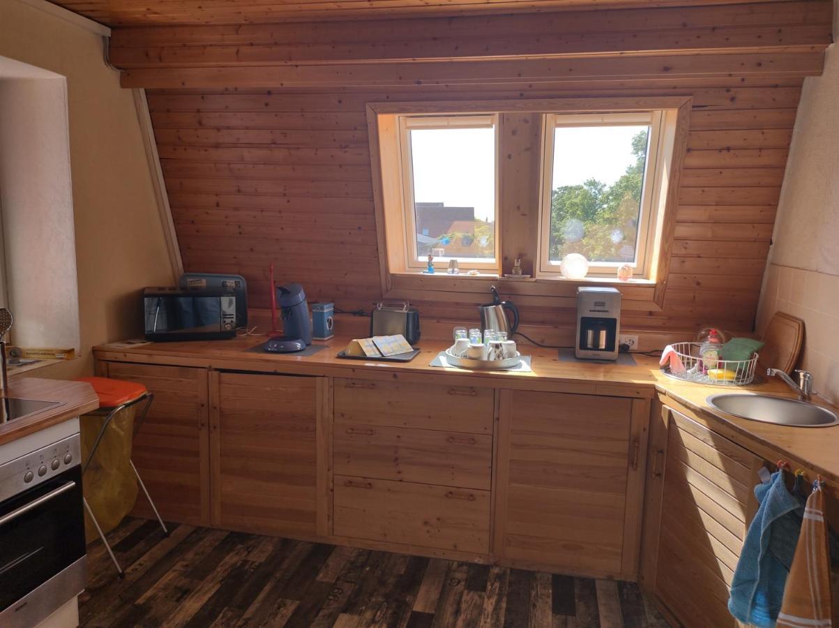 Ferienwohnung Nixe Sandstedt Extérieur photo