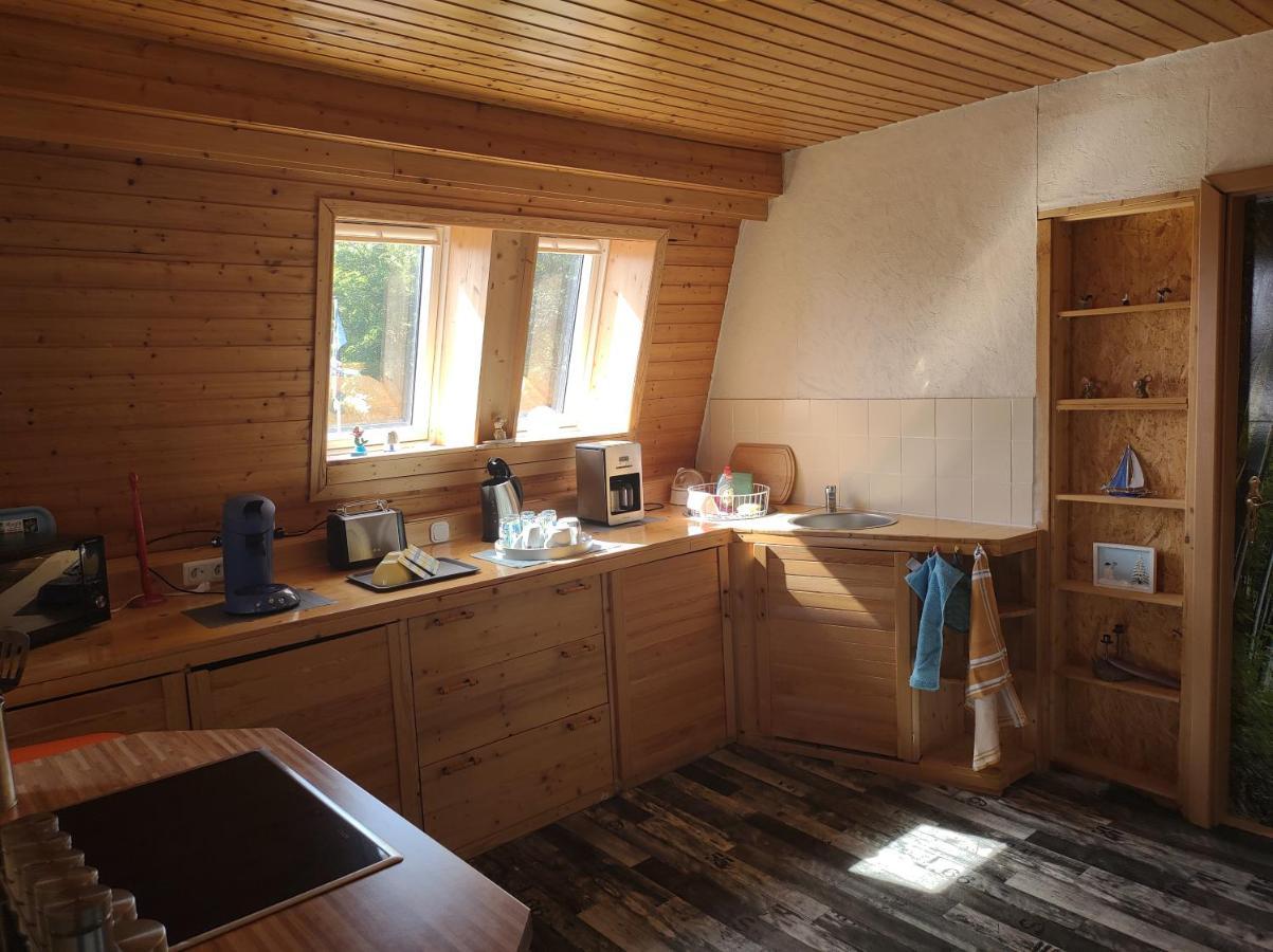 Ferienwohnung Nixe Sandstedt Extérieur photo