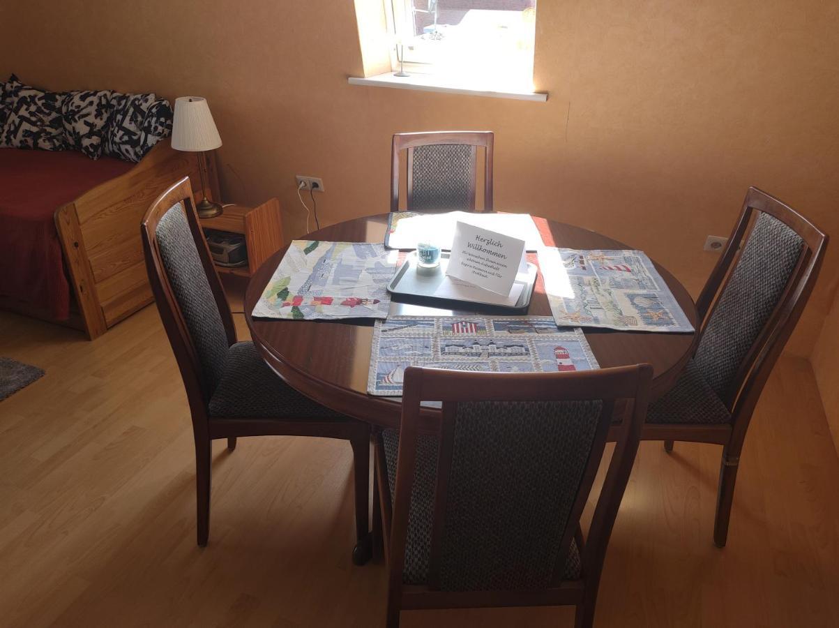 Ferienwohnung Nixe Sandstedt Extérieur photo