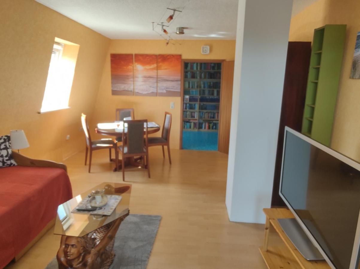 Ferienwohnung Nixe Sandstedt Extérieur photo