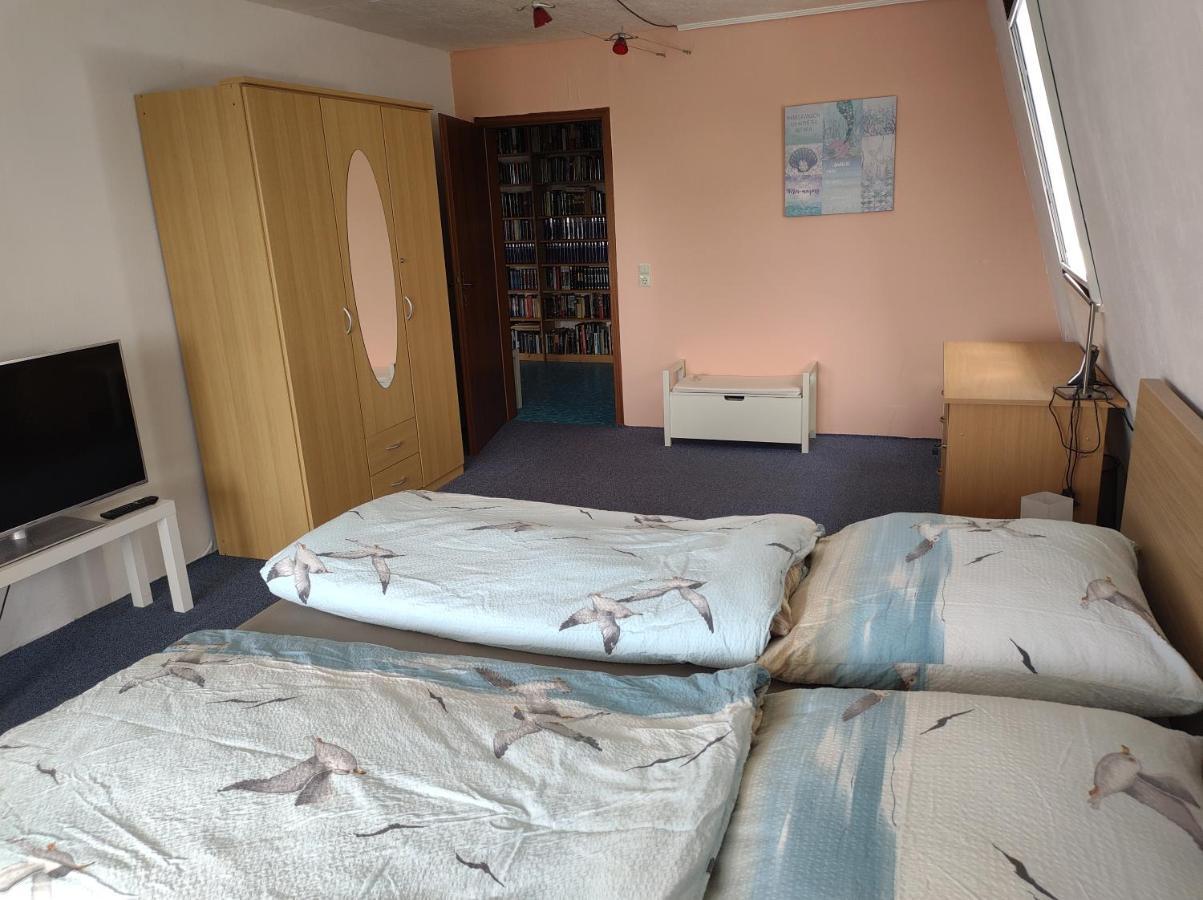 Ferienwohnung Nixe Sandstedt Extérieur photo